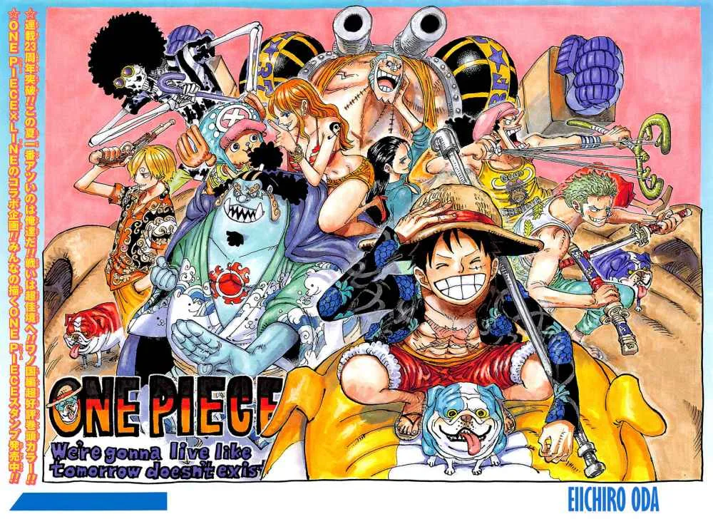 One Piece Chapter 987: Vassals of Glory – Page 2