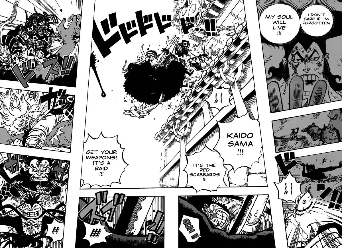 One Piece Chapter 987: Vassals of Glory – Page 4