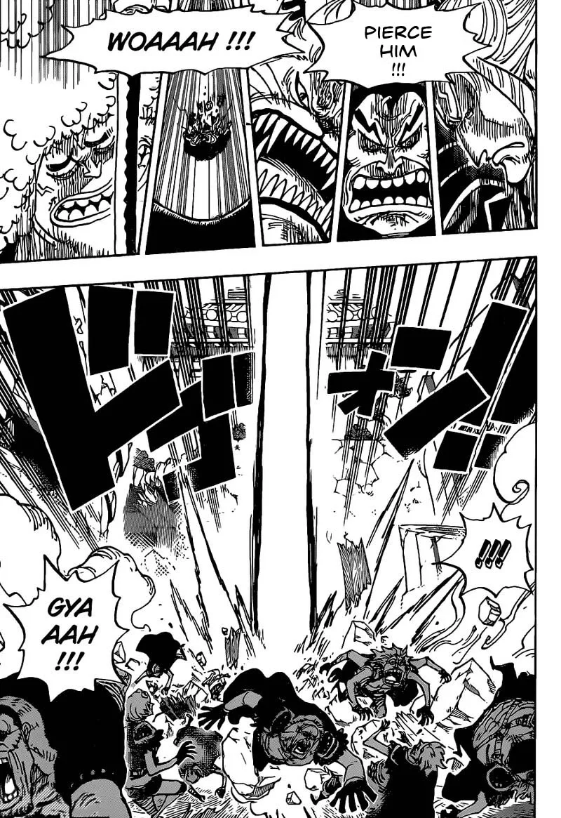 One Piece Chapter 987: Vassals of Glory – Page 6