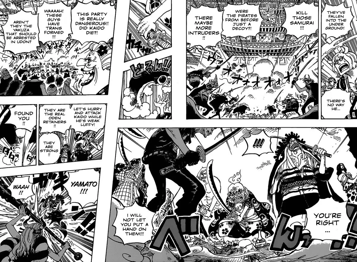 One Piece Chapter 987: Vassals of Glory – Page 7