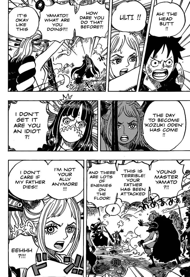 One Piece Chapter 987: Vassals of Glory – Page 8