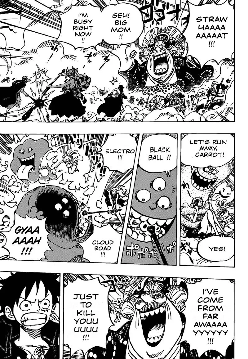 One Piece Chapter 987: Vassals of Glory – Page 9