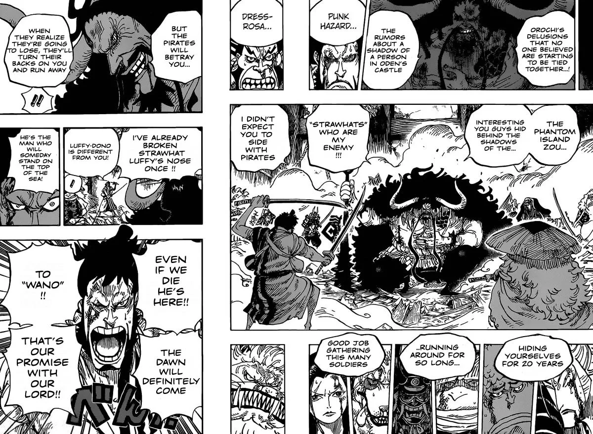 One Piece Chapter 987: Vassals of Glory – Page 10