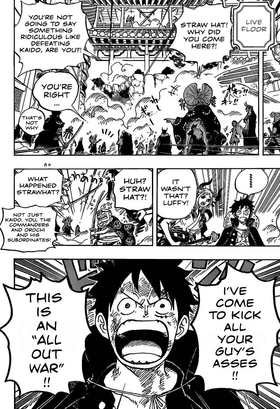 One Piece Chapter 987: Vassals of Glory – Page 11