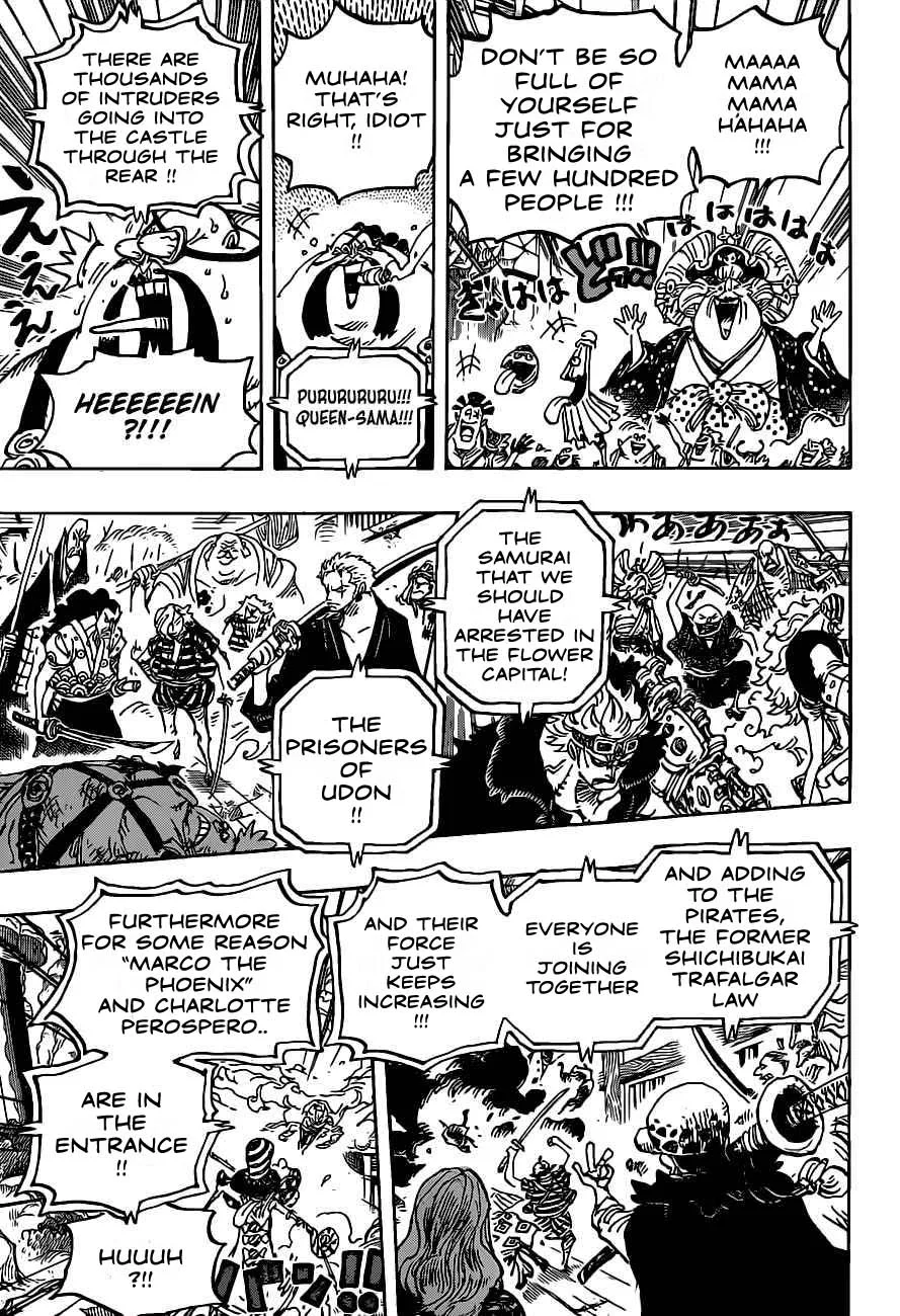 One Piece Chapter 987: Vassals of Glory – Page 12