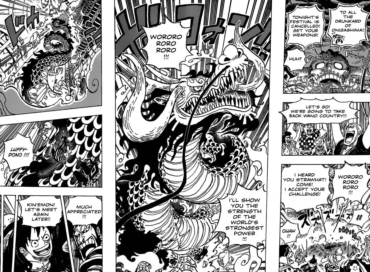 One Piece Chapter 987: Vassals of Glory – Page 13