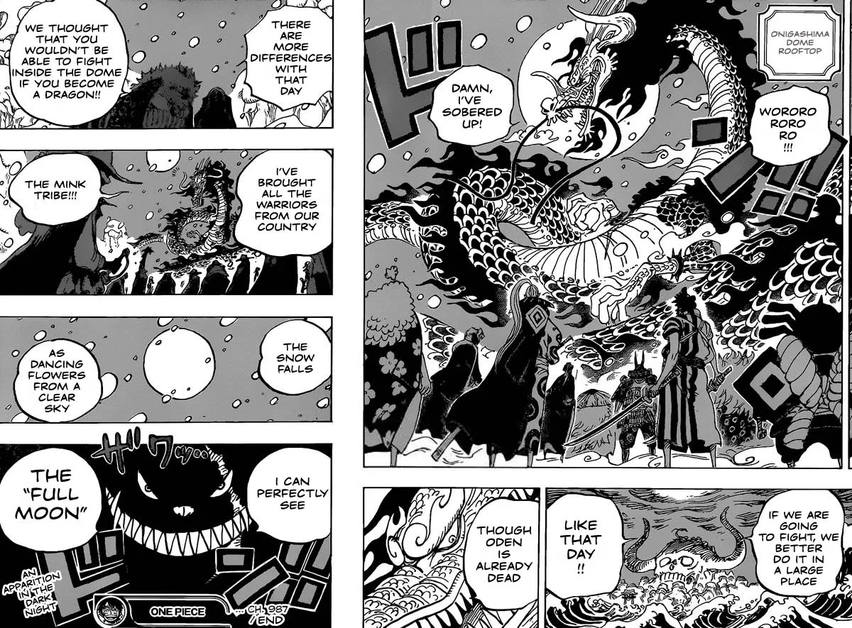 One Piece Chapter 987: Vassals of Glory – Page 14