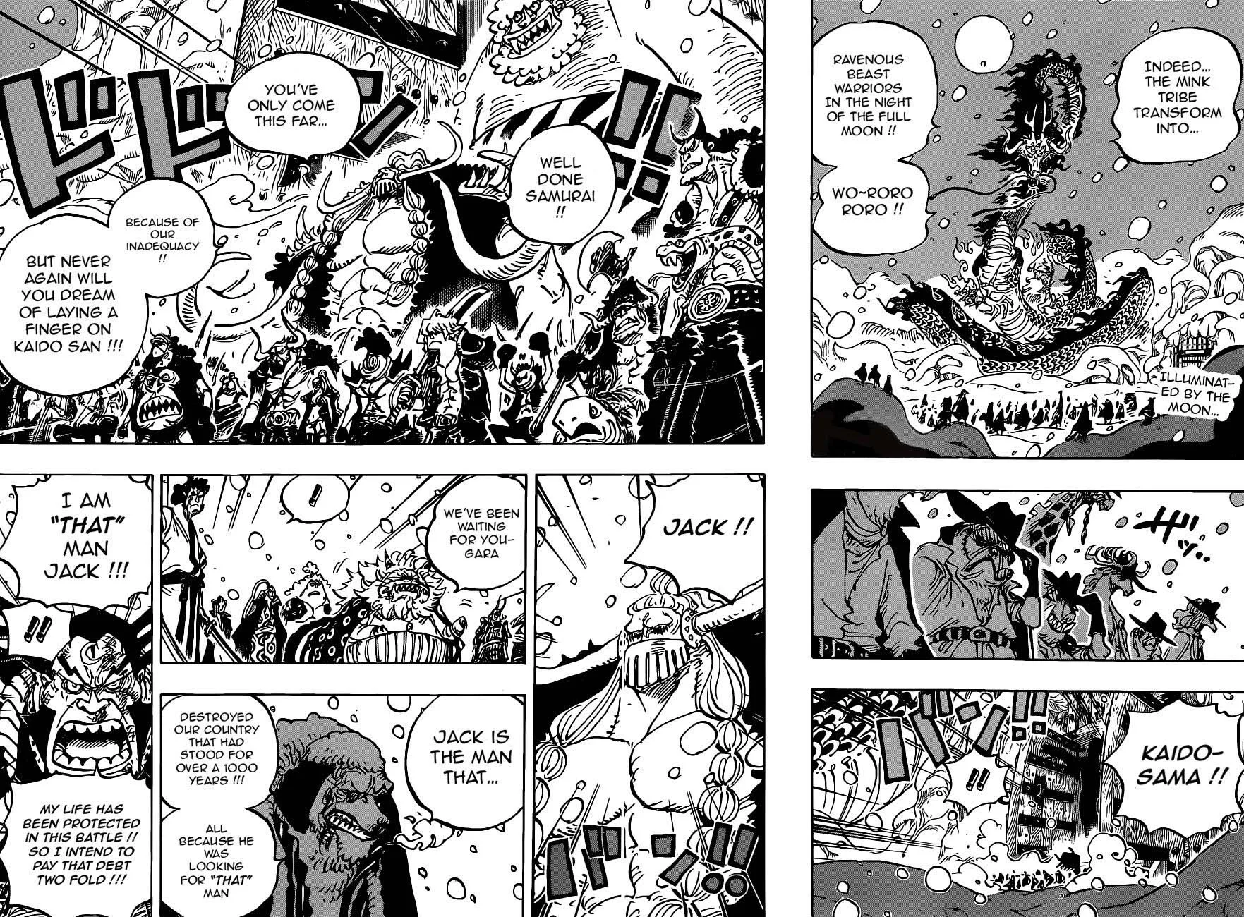 One Piece Chapter 988: I've Kept You Waiting – Page 2
