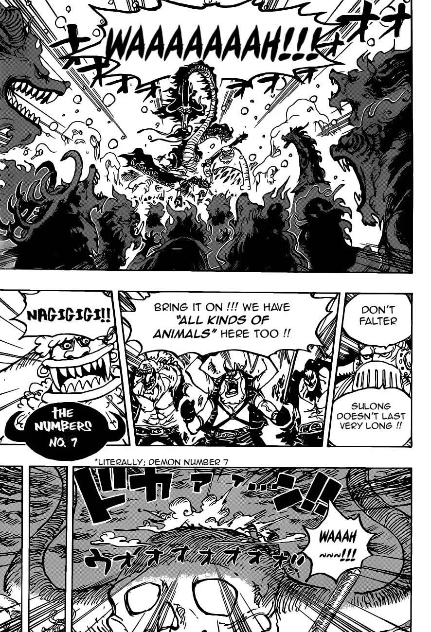 One Piece Chapter 988: I've Kept You Waiting – Page 4