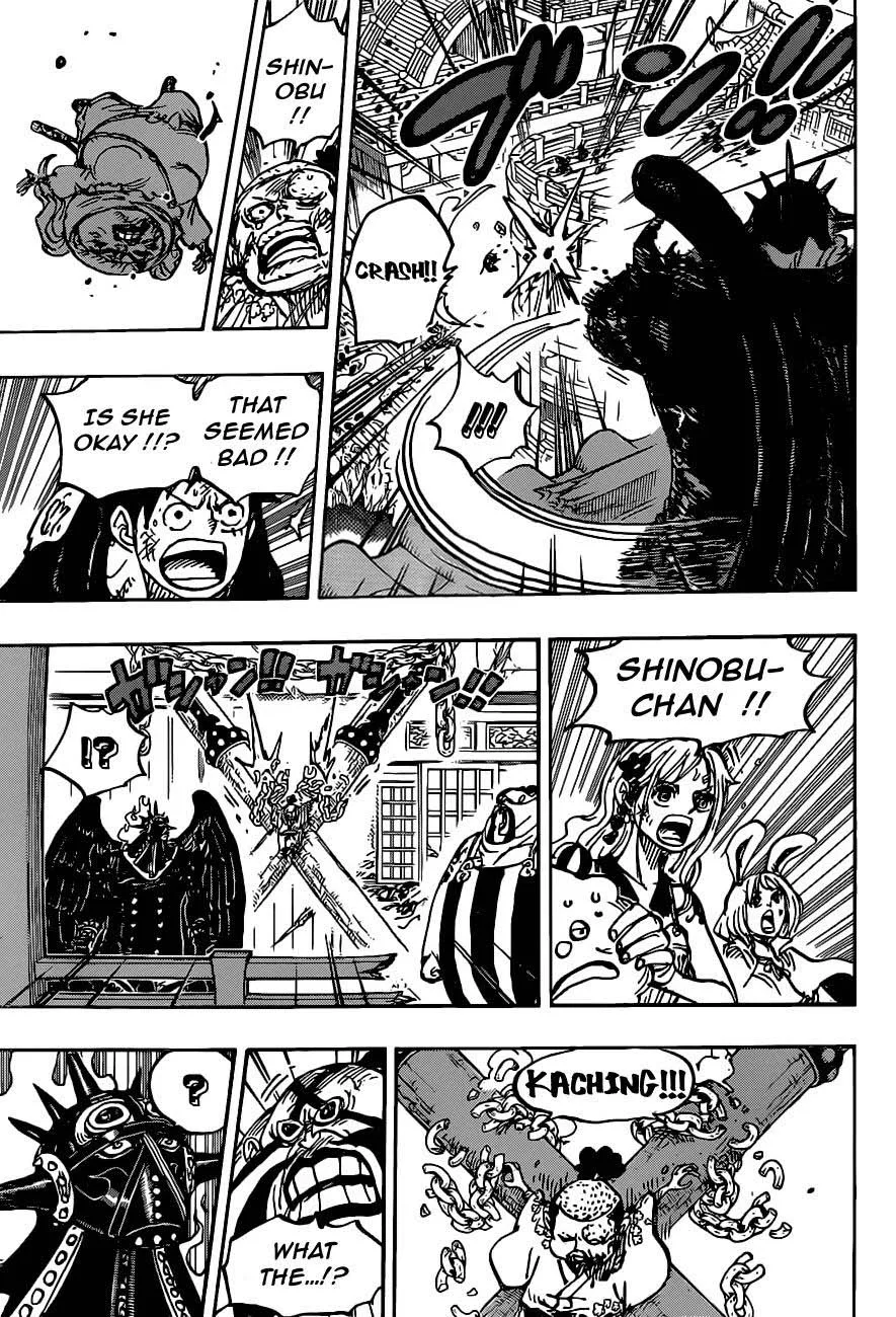 One Piece Chapter 988: I've Kept You Waiting – Page 6