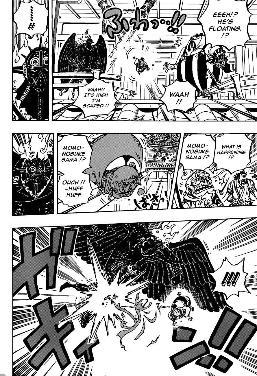 One Piece Chapter 988: I've Kept You Waiting – Page 7