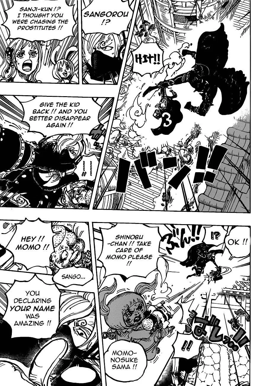 One Piece Chapter 988: I've Kept You Waiting – Page 8