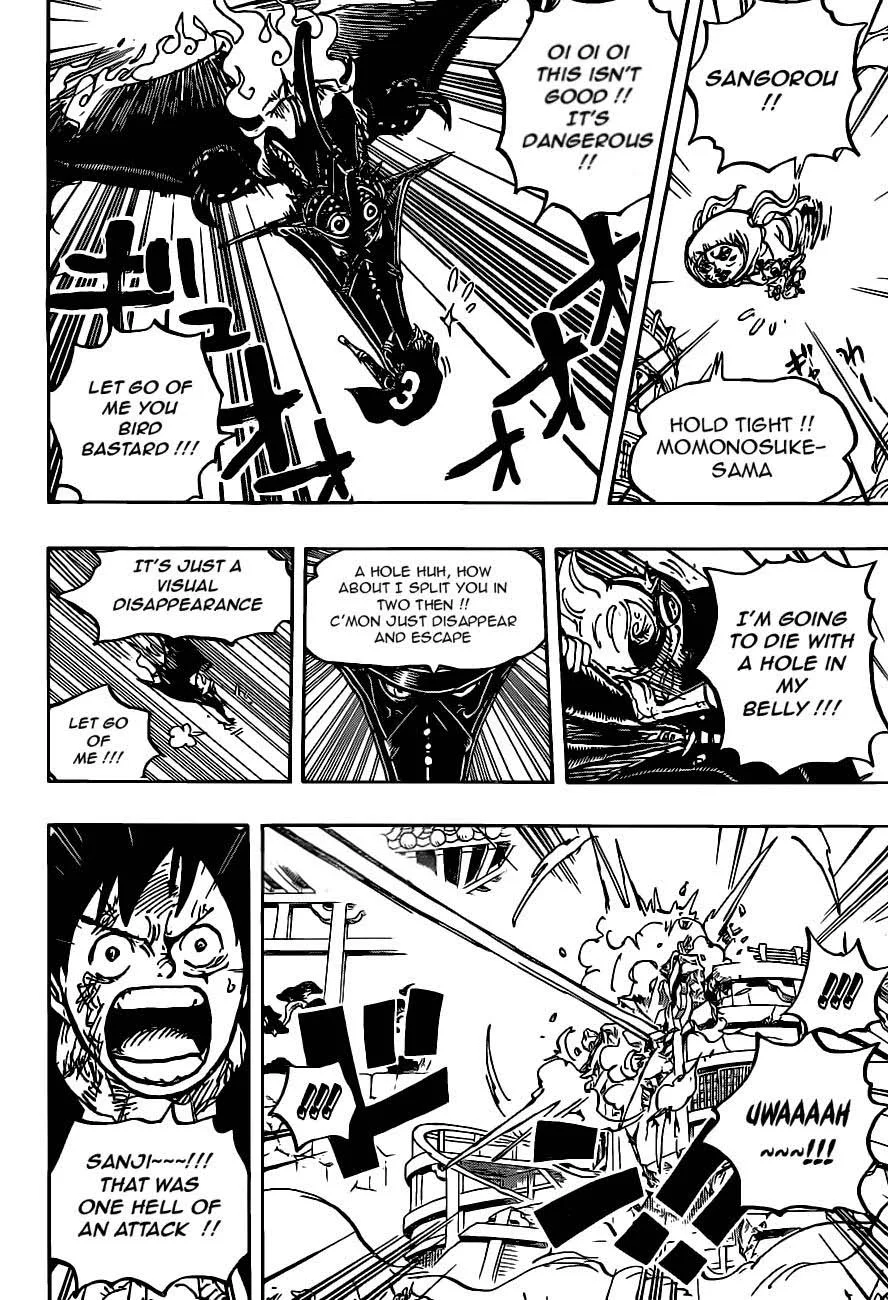 One Piece Chapter 988: I've Kept You Waiting – Page 9