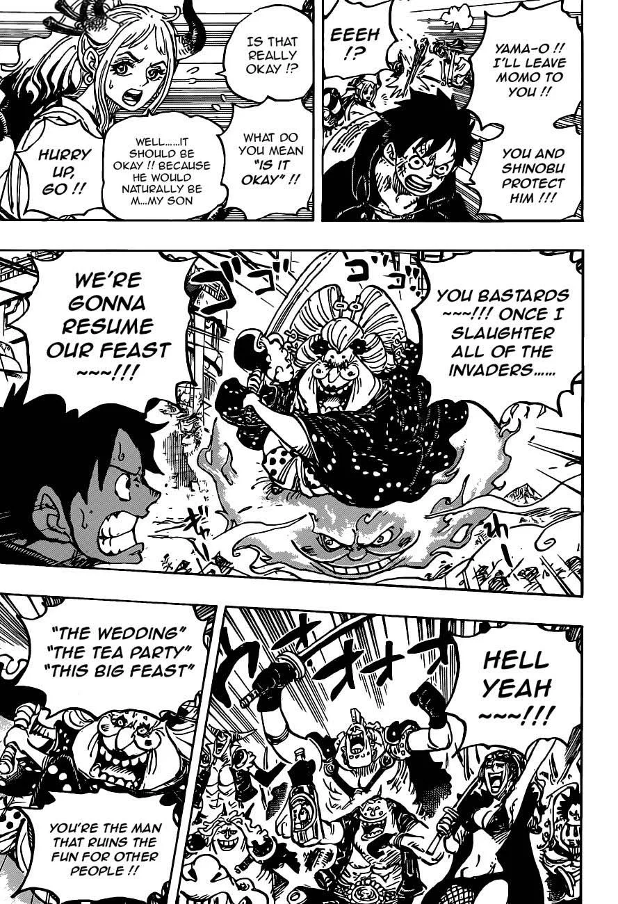 One Piece Chapter 988: I've Kept You Waiting – Page 10