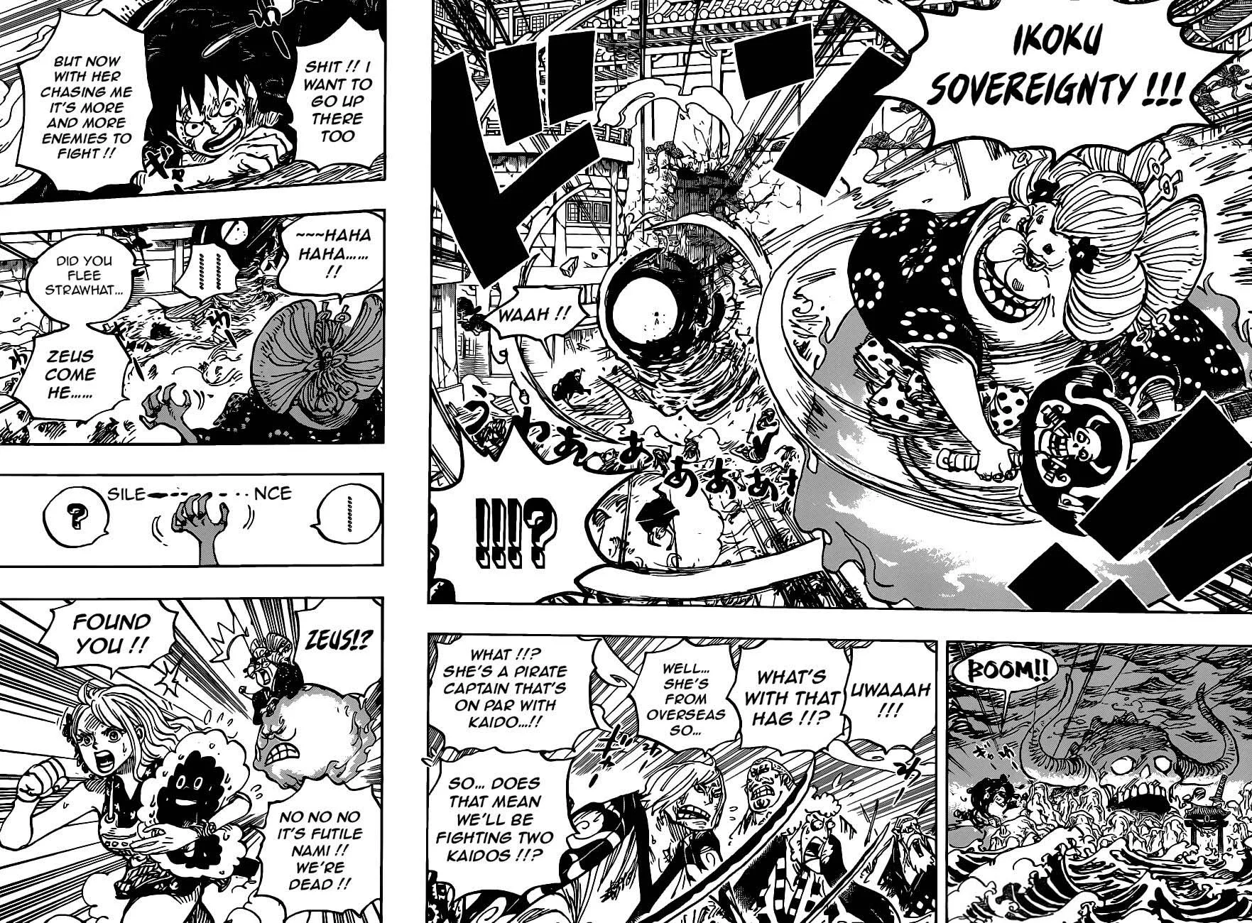 One Piece Chapter 988: I've Kept You Waiting – Page 11