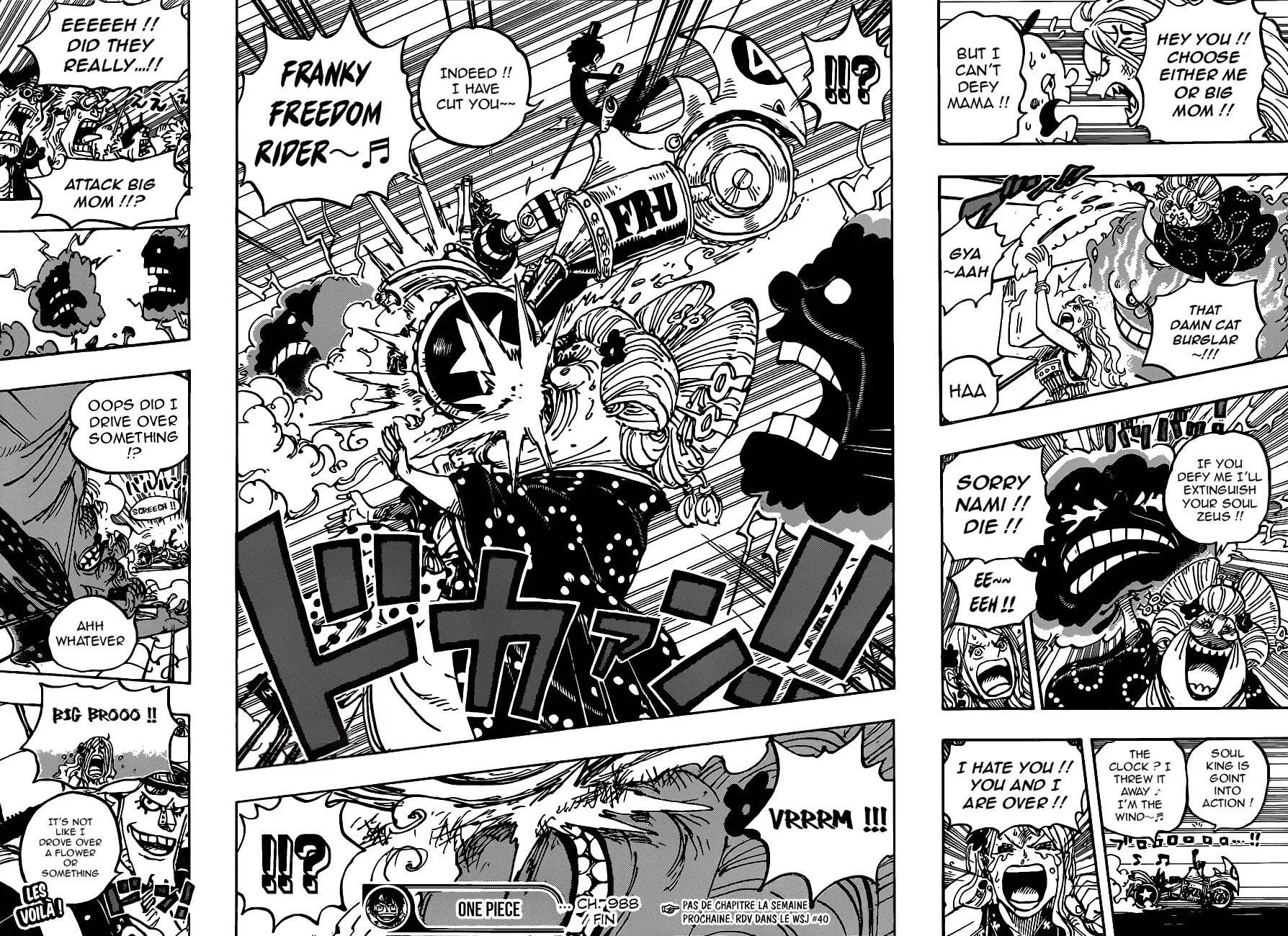 One Piece Chapter 988: I've Kept You Waiting – Page 12
