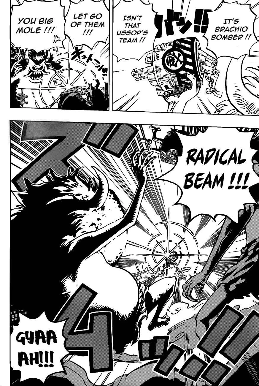 One Piece Chapter 989: Somehow, I don't feel like we're losing – Page 6