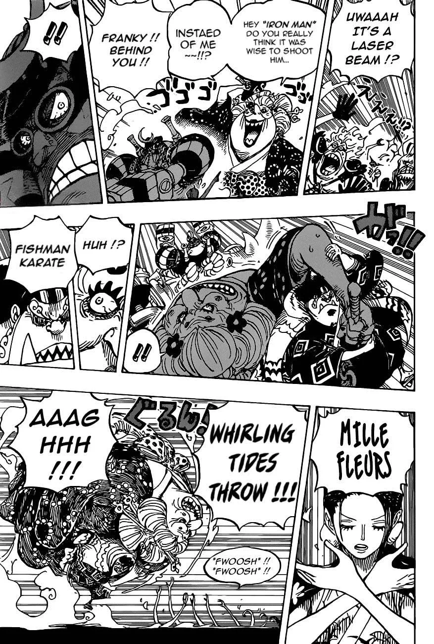 One Piece Chapter 989: Somehow, I don't feel like we're losing – Page 7