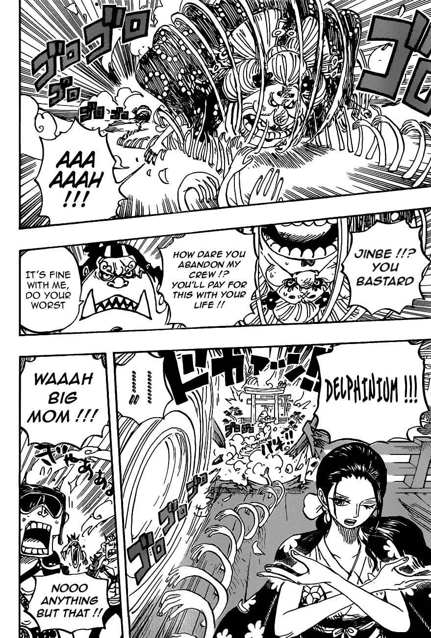 One Piece Chapter 989: Somehow, I don't feel like we're losing – Page 8
