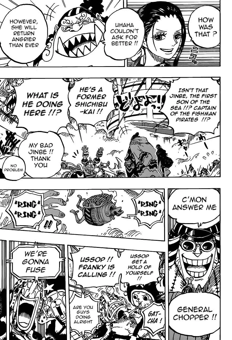 One Piece Chapter 989: Somehow, I don't feel like we're losing – Page 9