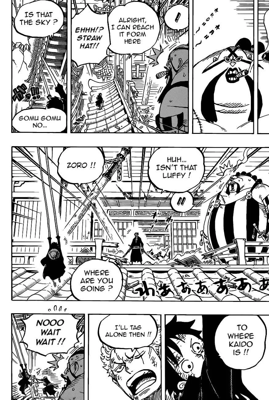 One Piece Chapter 989: Somehow, I don't feel like we're losing – Page 10
