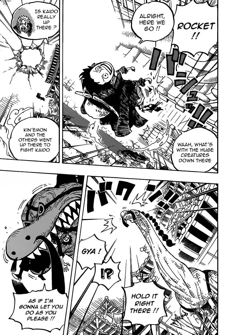 One Piece Chapter 989: Somehow, I don't feel like we're losing – Page 11