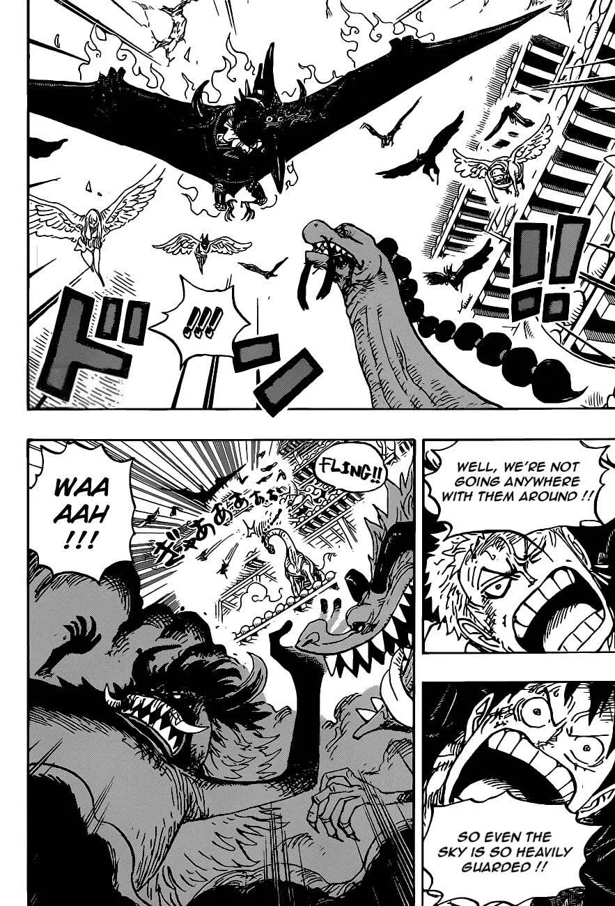 One Piece Chapter 989: Somehow, I don't feel like we're losing – Page 12