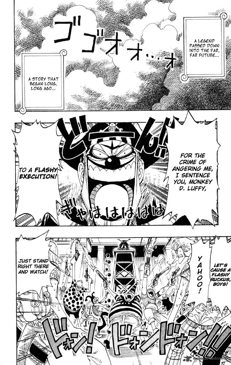 One Piece Chapter 99: Luffys Last Words – Page 2