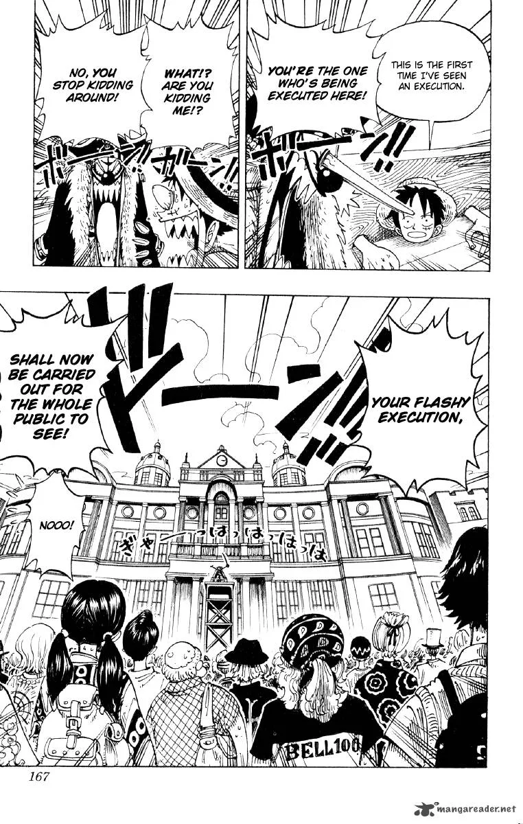 One Piece Chapter 99: Luffys Last Words – Page 3