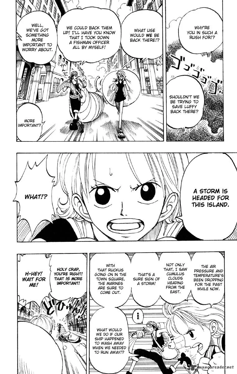 One Piece Chapter 99: Luffys Last Words – Page 4