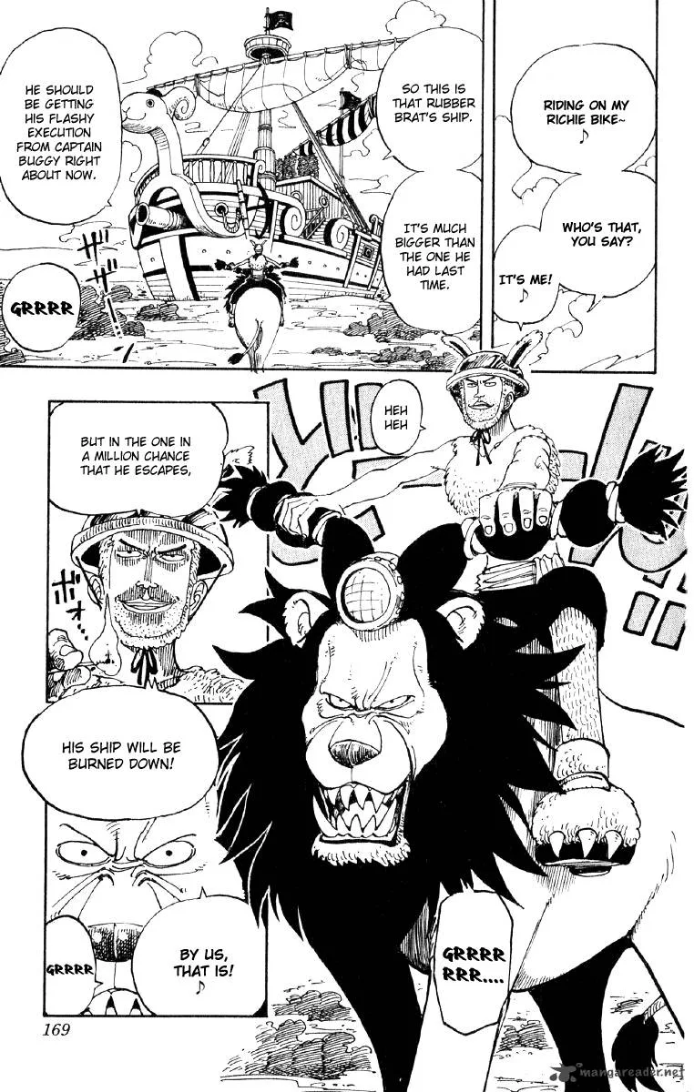 One Piece Chapter 99: Luffys Last Words – Page 5