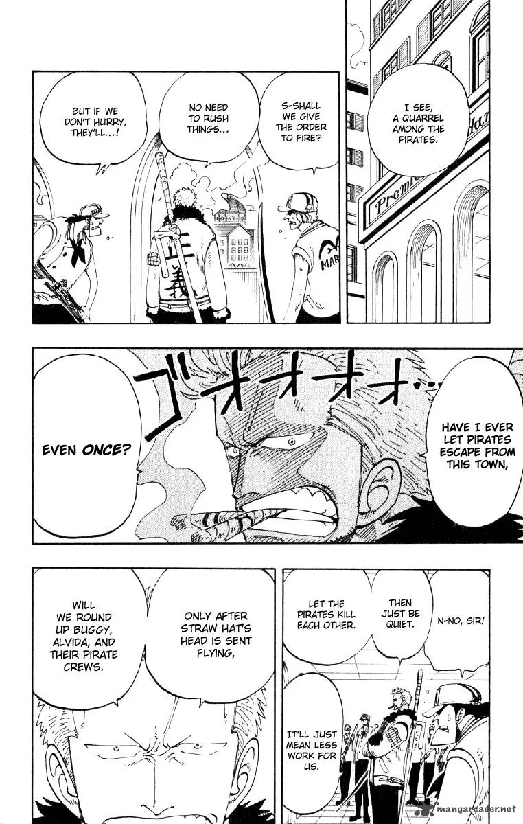 One Piece Chapter 99: Luffys Last Words – Page 6