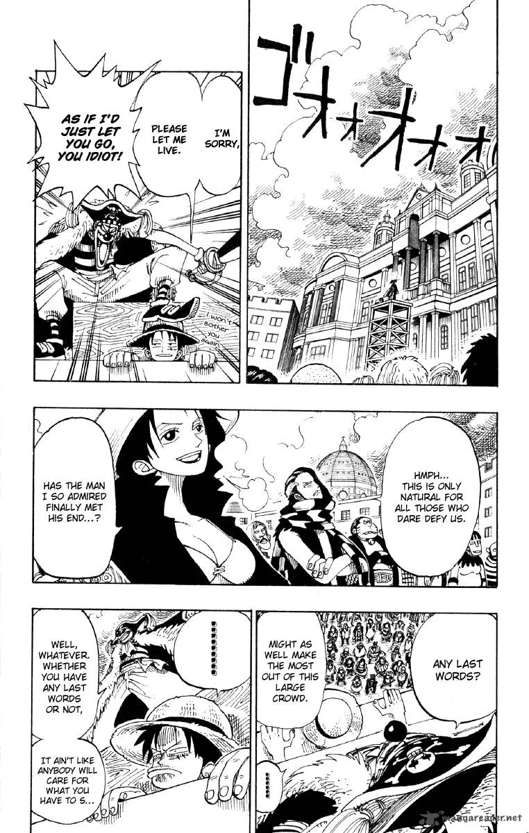One Piece Chapter 99: Luffys Last Words – Page 7