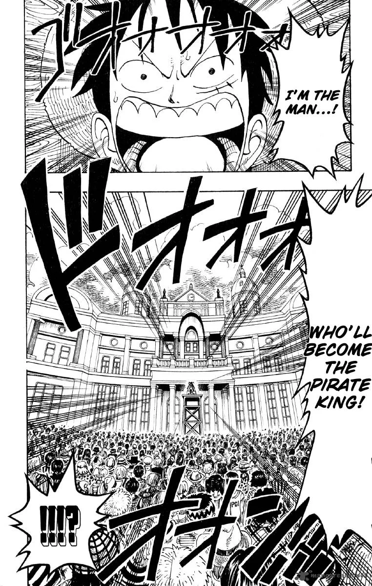 One Piece Chapter 99: Luffys Last Words – Page 8