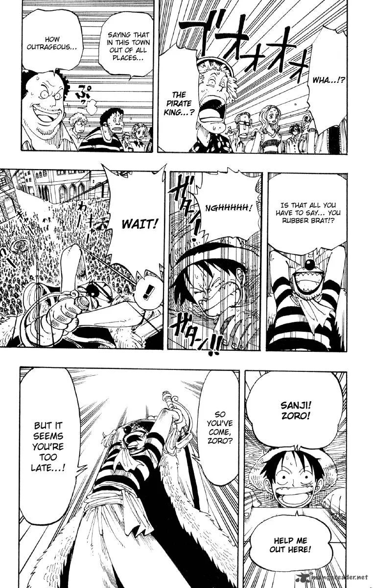 One Piece Chapter 99: Luffys Last Words – Page 9