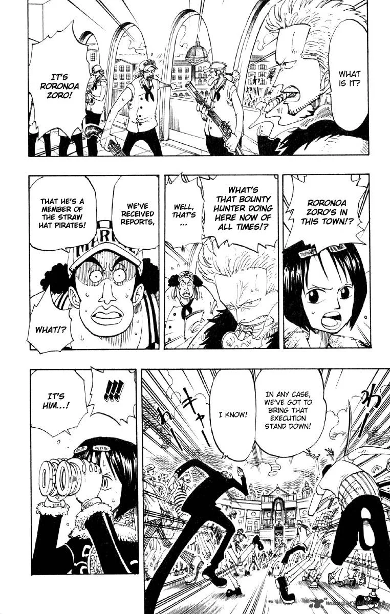 One Piece Chapter 99: Luffys Last Words – Page 10