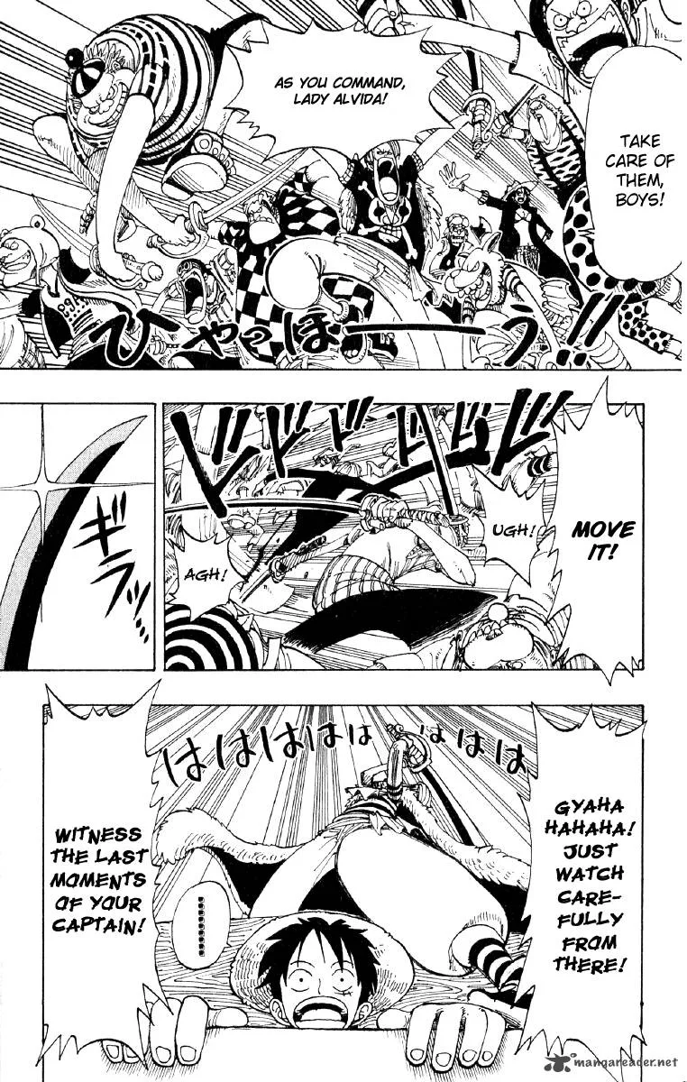 One Piece Chapter 99: Luffys Last Words – Page 11
