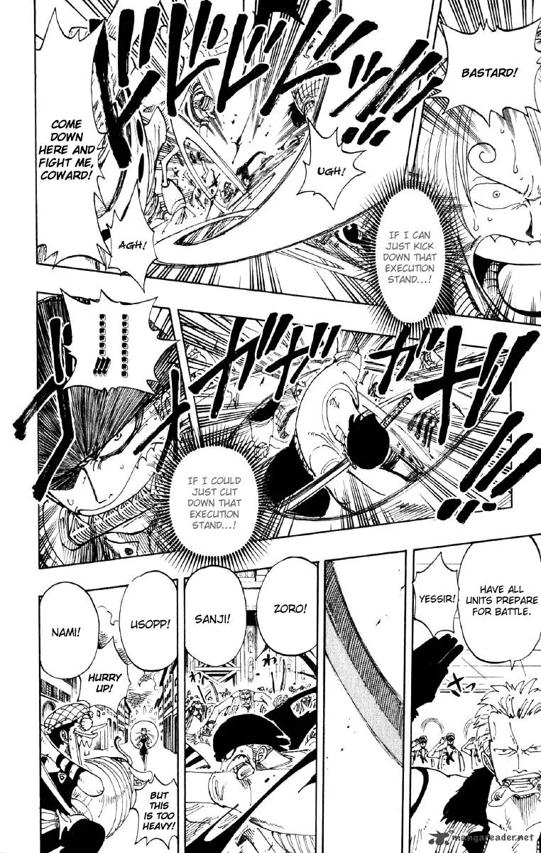One Piece Chapter 99: Luffys Last Words – Page 12