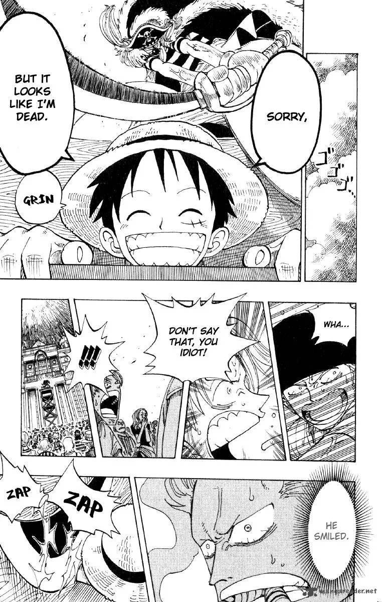 One Piece Chapter 99: Luffys Last Words – Page 13