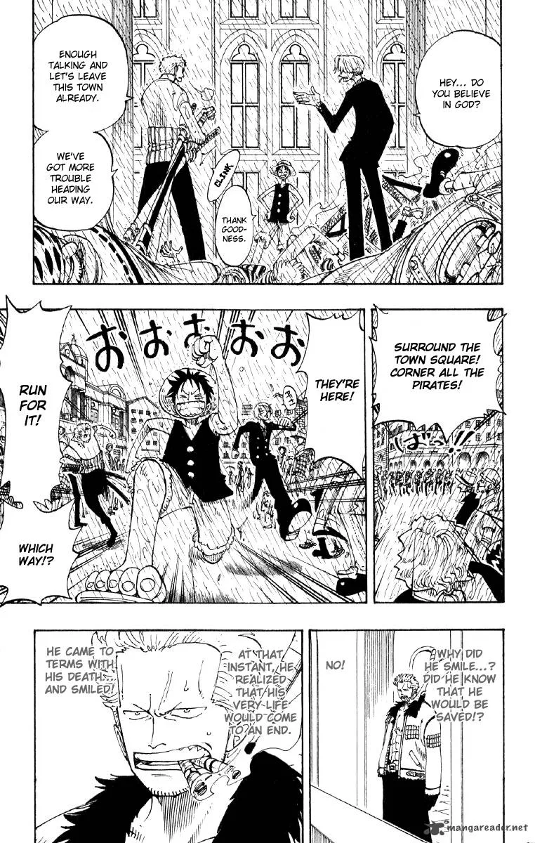 One Piece Chapter 99: Luffys Last Words – Page 16