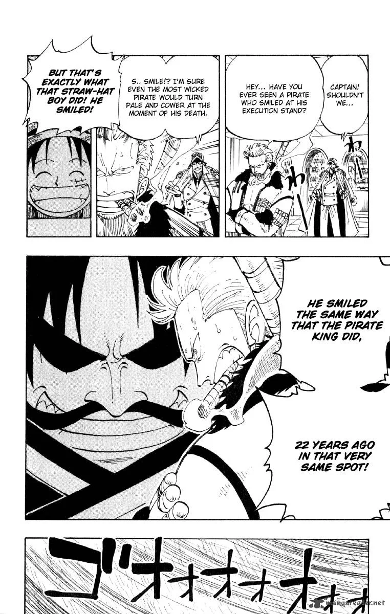 One Piece Chapter 99: Luffys Last Words – Page 17