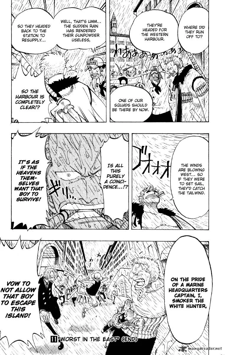 One Piece Chapter 99: Luffys Last Words – Page 18