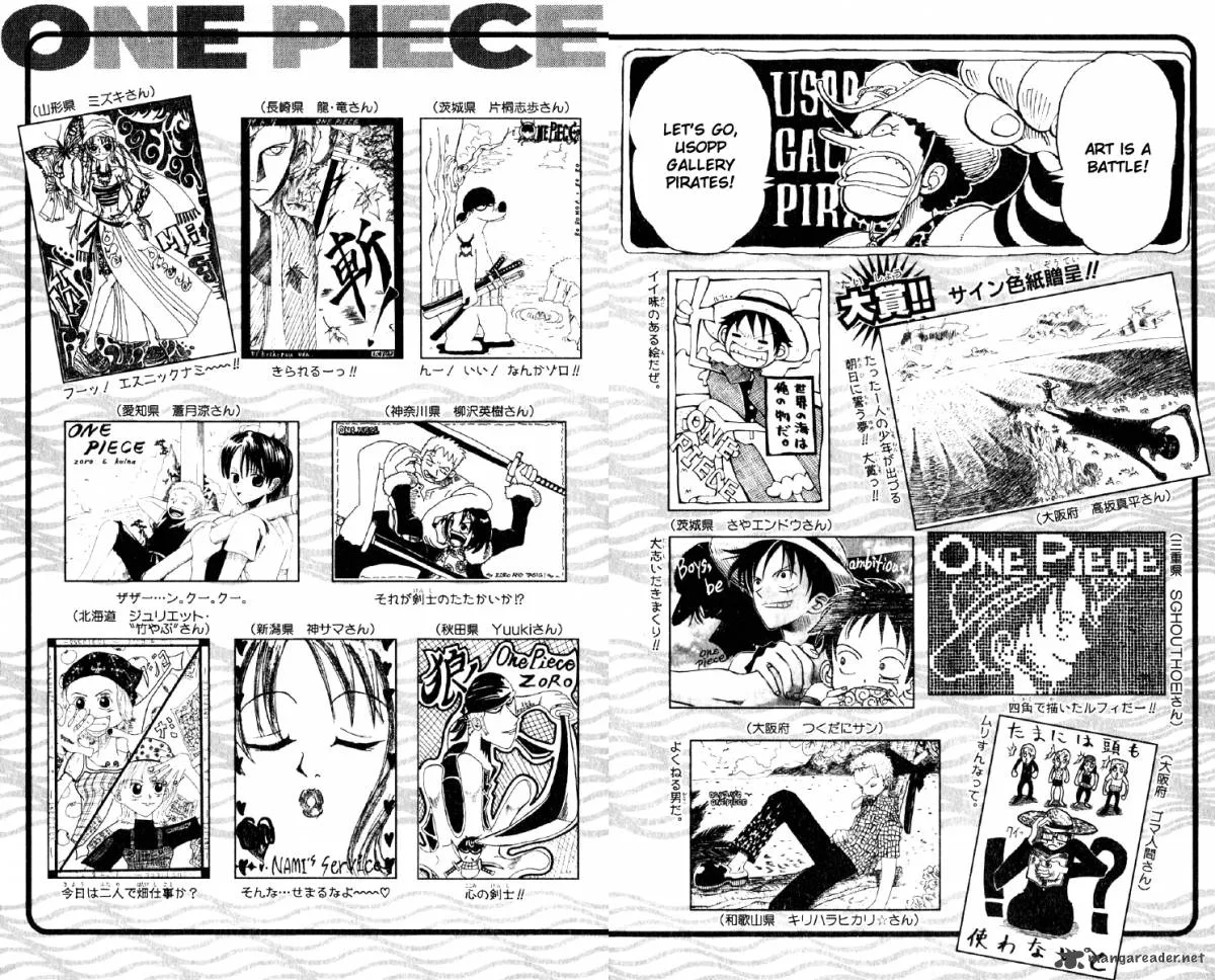One Piece Chapter 99: Luffys Last Words – Page 21