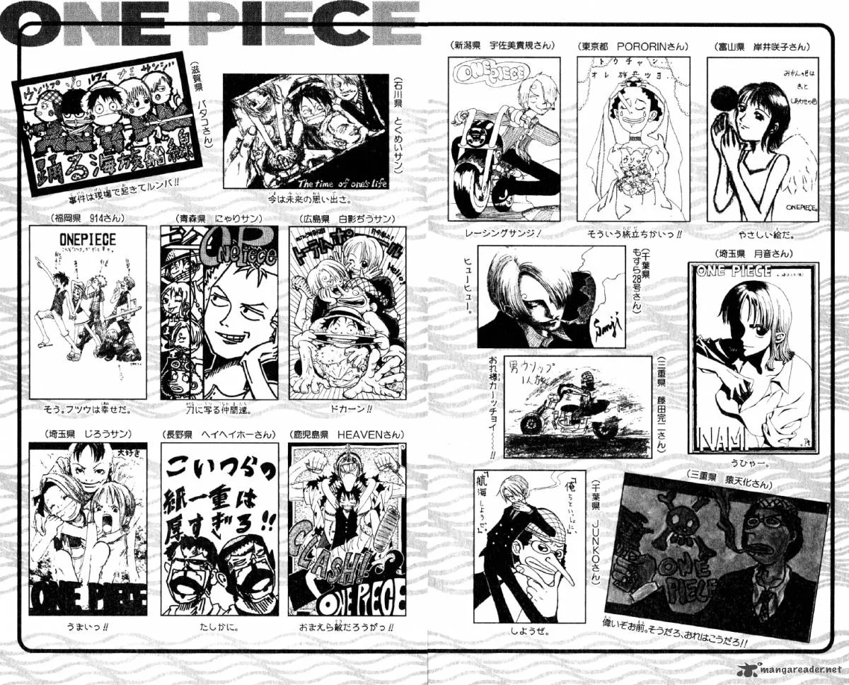 One Piece Chapter 99: Luffys Last Words – Page 22
