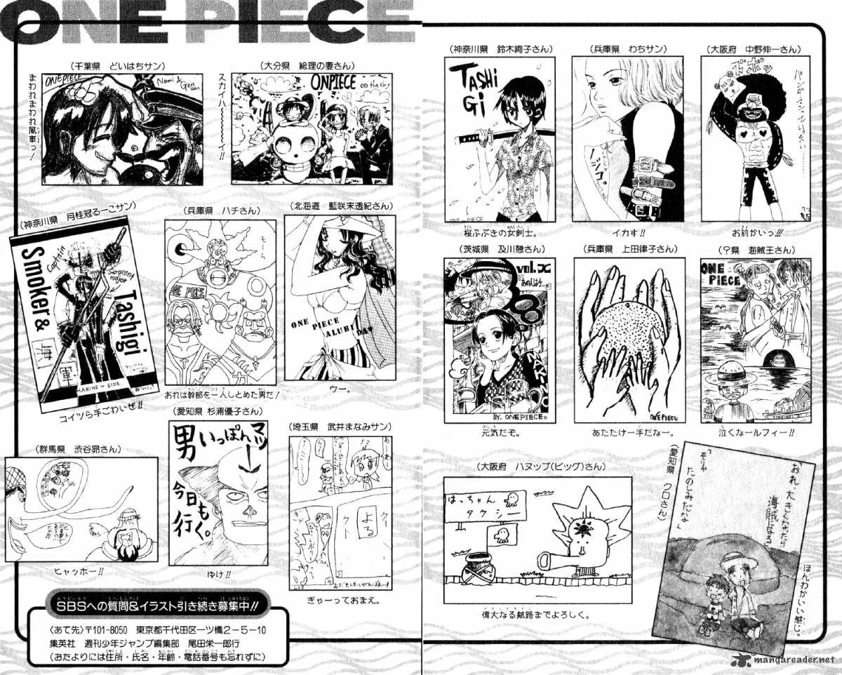 One Piece Chapter 99: Luffys Last Words – Page 23