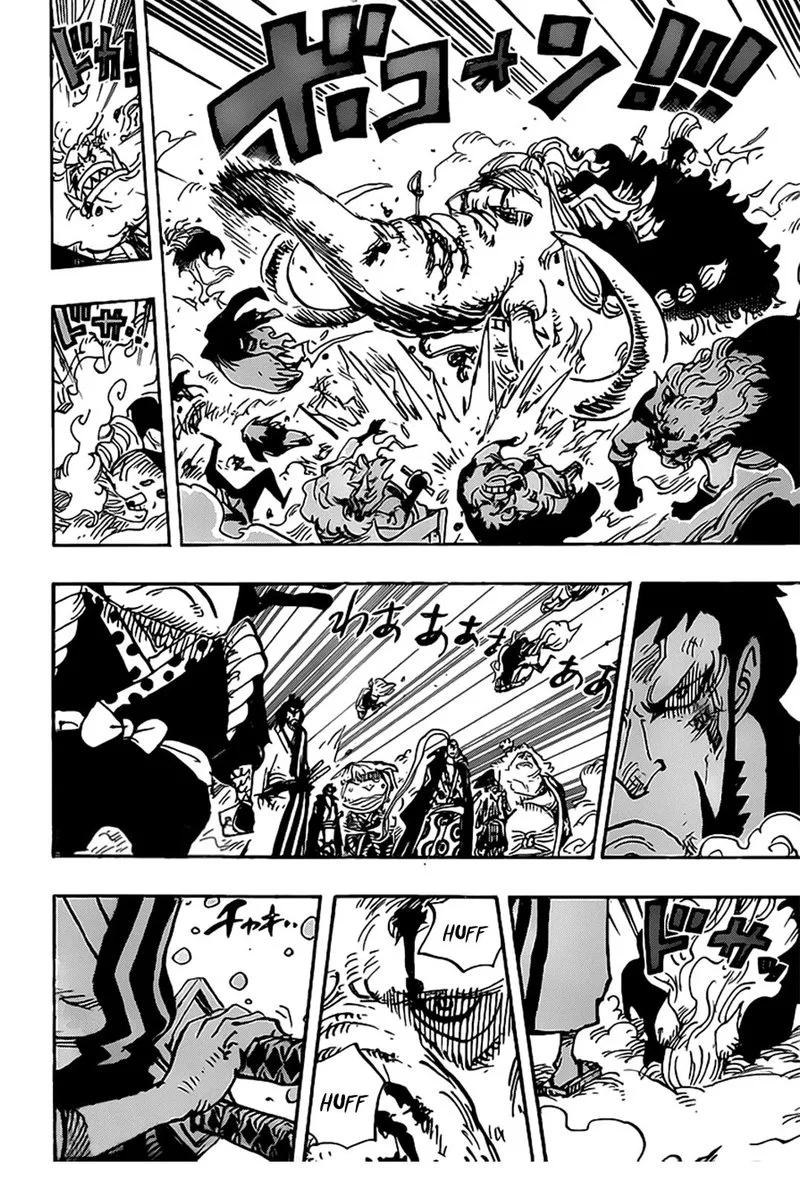 One Piece Chapter 990: A Lone Force – Page 4