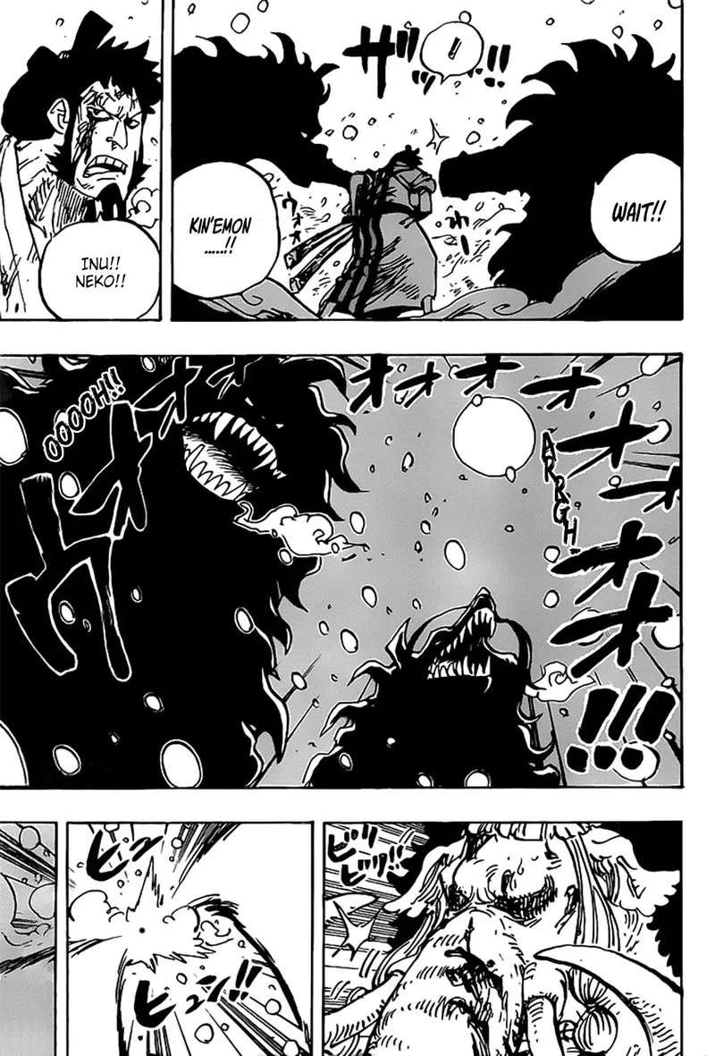 One Piece Chapter 990: A Lone Force – Page 5