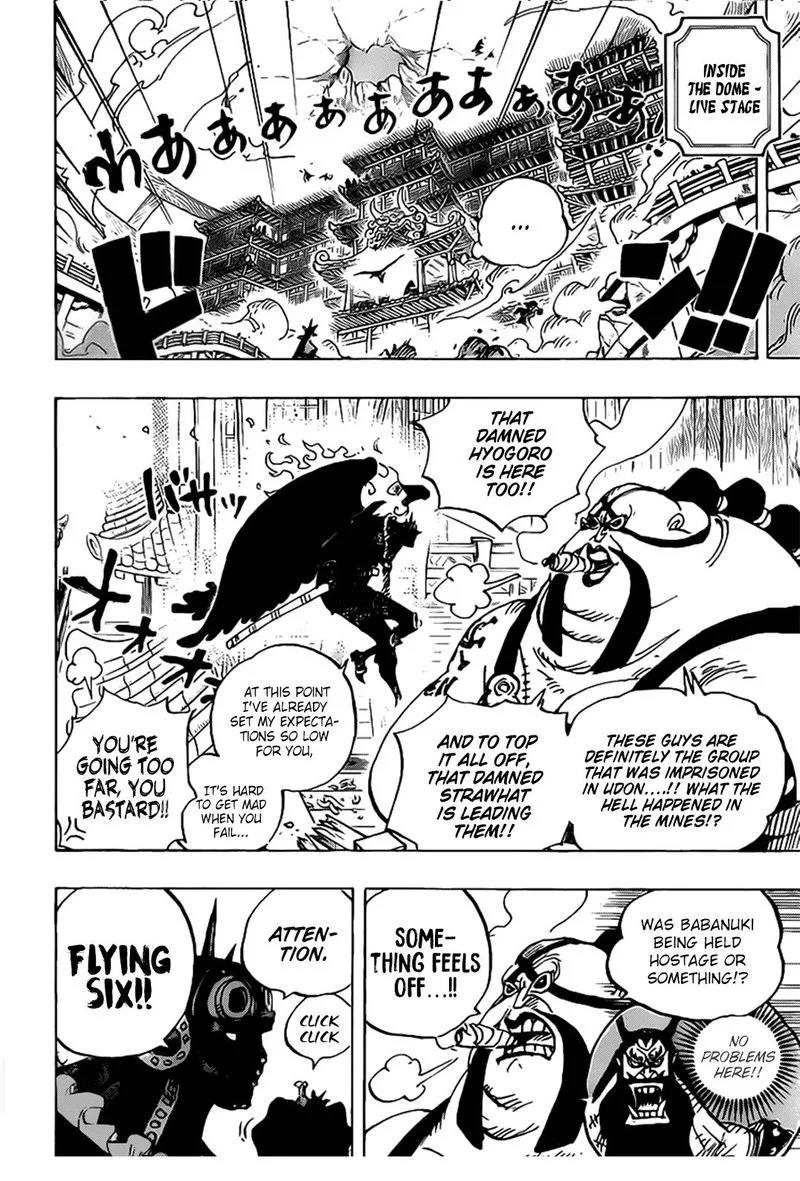 One Piece Chapter 990: A Lone Force – Page 6