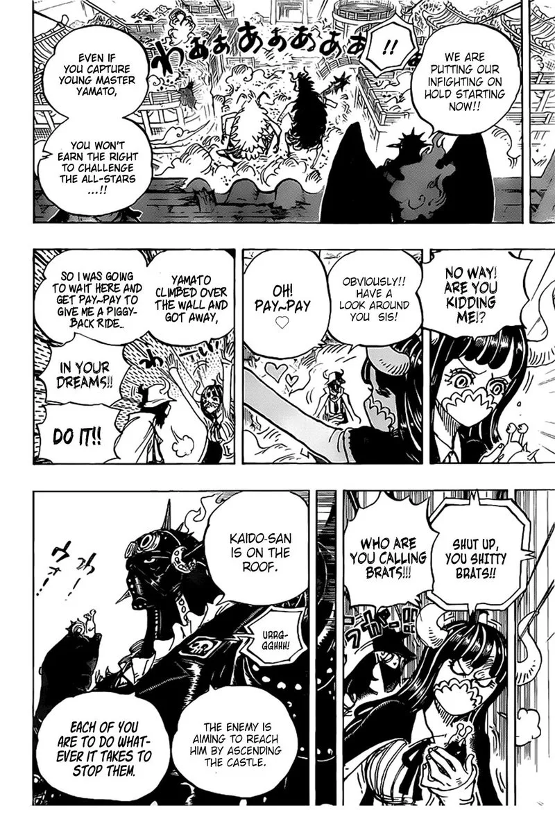 One Piece Chapter 990: A Lone Force – Page 8