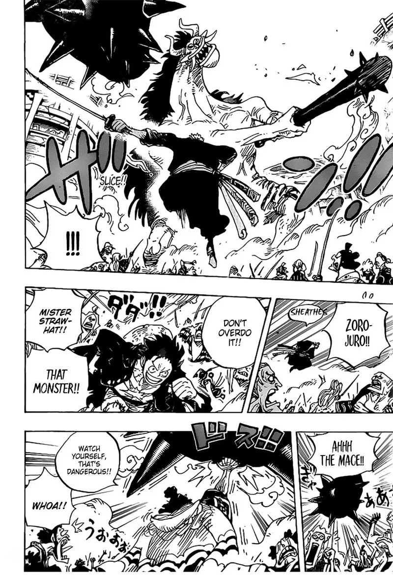 One Piece Chapter 990: A Lone Force – Page 12